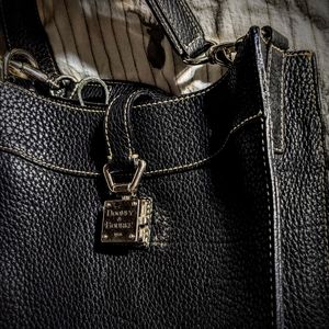 Dooney & Burke square purse